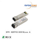 20km SMF LC 10gbps SFP+ Transceiver Module For Data Center Access Network