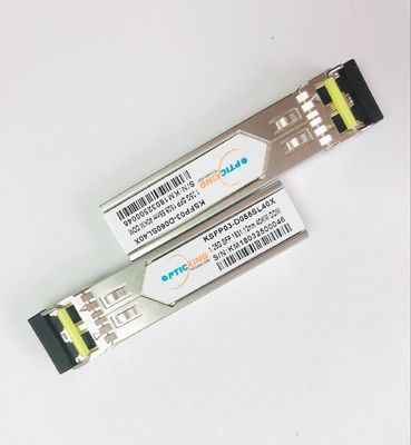 جهاز الإرسال والاستقبال CE FCC 1.25G SFP DWDM 1529.55nm KSFP03-D0XXSL40X