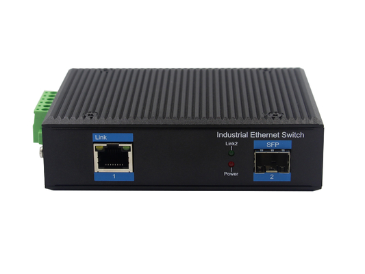 OPK-4500-1GX1GT محول Ethernet الصناعي غير المدار بالسكك الحديدية (POE اختياري)