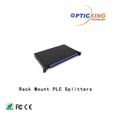 اختيار 19 بوصة 1U Rack Mount PLC Splitter 2XN لنظام FTTH
